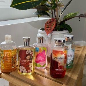 Bath and body works body wash
